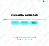 Kleine Seitenvorschau von digipad.app