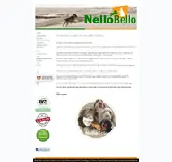 Kleine Seitenvorschau von nellobello.de