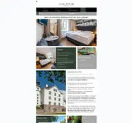 Kleine Seitenvorschau von lake-house-ploen.de