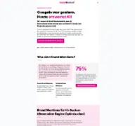 Kleine Seitenvorschau von brandmentions.de
