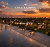Kleine Seitenvorschau von lake-lodge.de