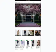 Kleine Seitenvorschau von brand-modehaus.de