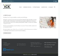 Kleine Seitenvorschau von icxnet.ch