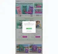 Kleine Seitenvorschau von brandnooz.de