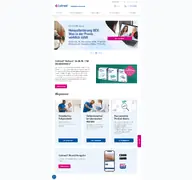 Kleine Seitenvorschau von cutimed.de