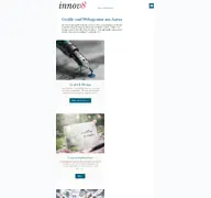 Kleine Seitenvorschau von innov8.ch