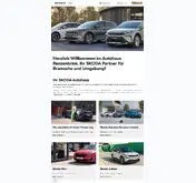 Kleine Seitenvorschau von renzenbrink.skoda-auto.de