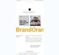 Kleine Seitenvorschau von brandorange.de