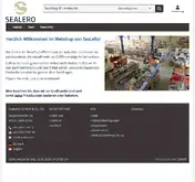Kleine Seitenvorschau von lohmann-webshop.de
