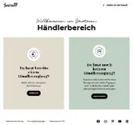 Kleine Seitenvorschau von brandportal.hartman.de