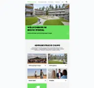 Kleine Seitenvorschau von brandportal.hoffnungstraeger.de