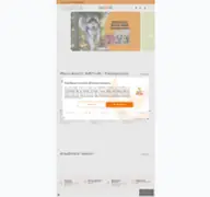 Kleine Seitenvorschau von brands4pets.de