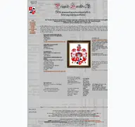 Kleine Seitenvorschau von roland-wappenrolle-perleberg.de