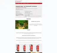 Kleine Seitenvorschau von brandschutzbauer.de