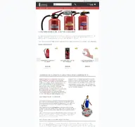 Kleine Seitenvorschau von brandschutz-feuerloescher.de