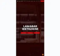 Kleine Seitenvorschau von lamabar.de