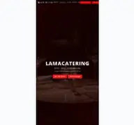 Kleine Seitenvorschau von lamacatering.de