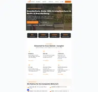 Kleine Seitenvorschau von brandschutz-kundk.de