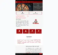 Kleine Seitenvorschau von lamammapizza.de