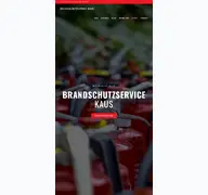Kleine Seitenvorschau von brandschutz-service-kaus.de