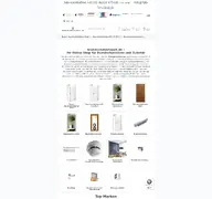 Kleine Seitenvorschau von brandschutzshop24.de