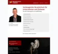 Kleine Seitenvorschau von brandschutz-toberer.de
