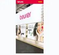 Kleine Seitenvorschau von brandspaces.wum.de