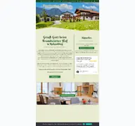 Kleine Seitenvorschau von brandstaetter-hof.de