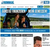 Kleine Seitenvorschau von lambeck.de
