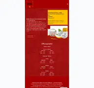 Kleine Seitenvorschau von restaurant-alman.de