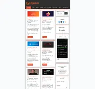 Kleine Seitenvorschau von linuxnews.de