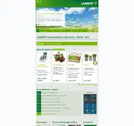Kleine Seitenvorschau von lambert.de