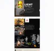 Kleine Seitenvorschau von lamberts-licht.de