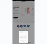 Kleine Seitenvorschau von myshopamine.com