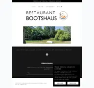 Kleine Seitenvorschau von restaurant-bootshaus-fuchsbau.de