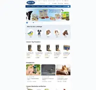 Kleine Seitenvorschau von lyra-pet.de