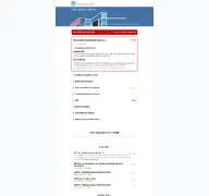 Kleine Seitenvorschau von status.lrz.de