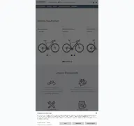 Kleine Seitenvorschau von lamberty.de