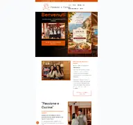 Kleine Seitenvorschau von restaurant-cucina-augsburg.de