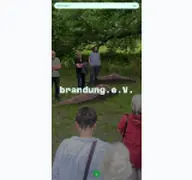 Kleine Seitenvorschau von brandung-ev.de
