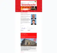 Kleine Seitenvorschau von brandwacht.bayern.de