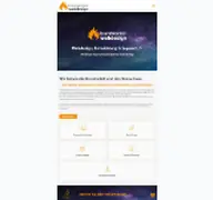 Kleine Seitenvorschau von brandworker-webdesign.de