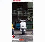 Kleine Seitenvorschau von lambrettascooters.de