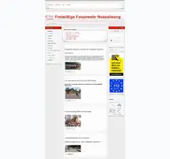 Kleine Seitenvorschau von feuerwehr-nesselwang.de