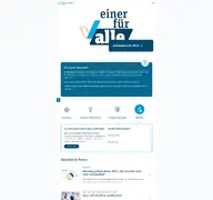 Kleine Seitenvorschau von md-nord.de