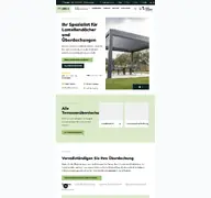 Kleine Seitenvorschau von lamella.de