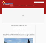 Kleine Seitenvorschau von feuerwehr-oker.de