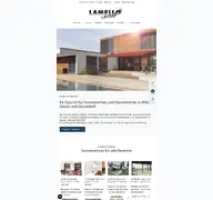 Kleine Seitenvorschau von lamellogroup.de