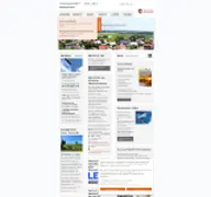 Kleine Seitenvorschau von lamerdingen.de