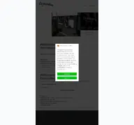 Kleine Seitenvorschau von lametafora.de
